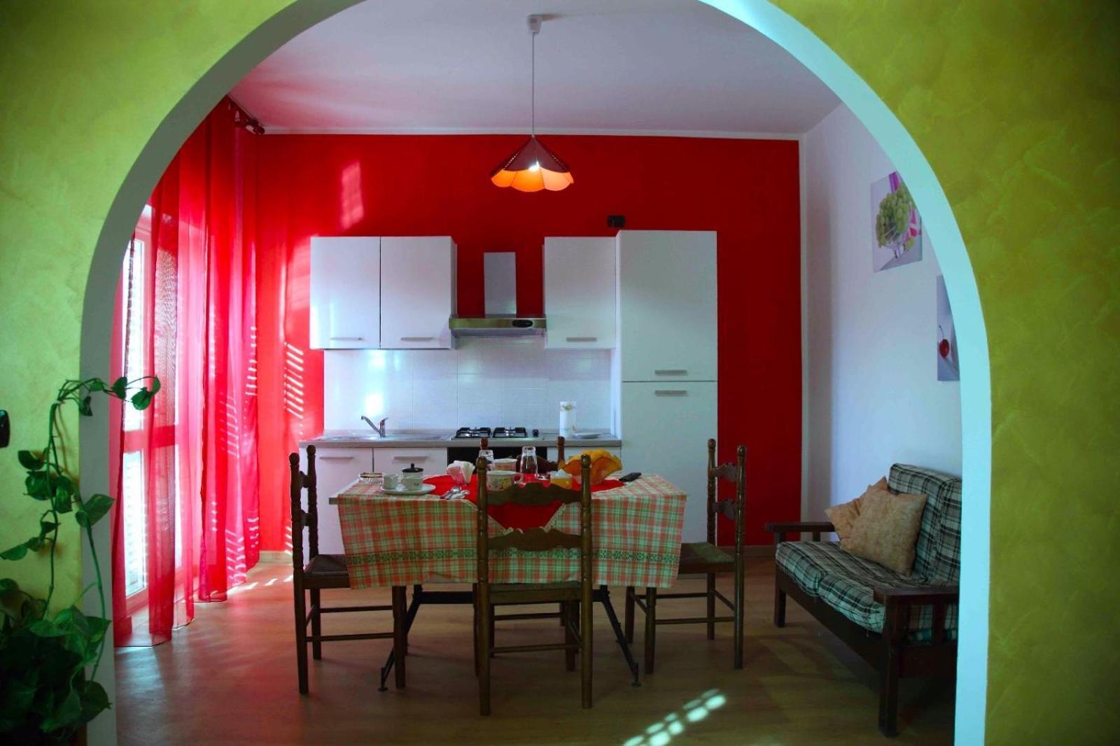 B&B Villa Magna Grecia Lazzaro Exterior foto