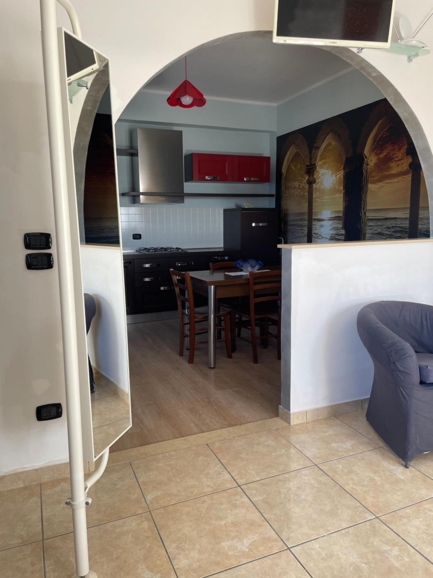 B&B Villa Magna Grecia Lazzaro Exterior foto