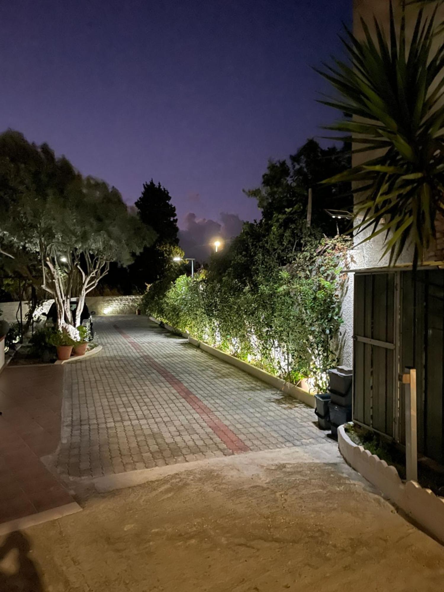 B&B Villa Magna Grecia Lazzaro Exterior foto